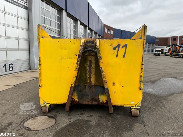 Roll-off container Container 20m³ 