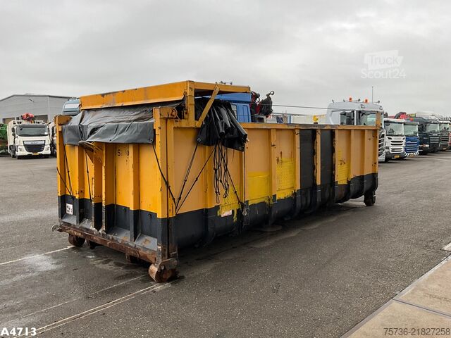Roll-off container Container 20m³ 