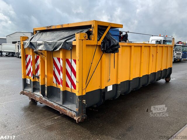 Roll-off container Container 20m³ 