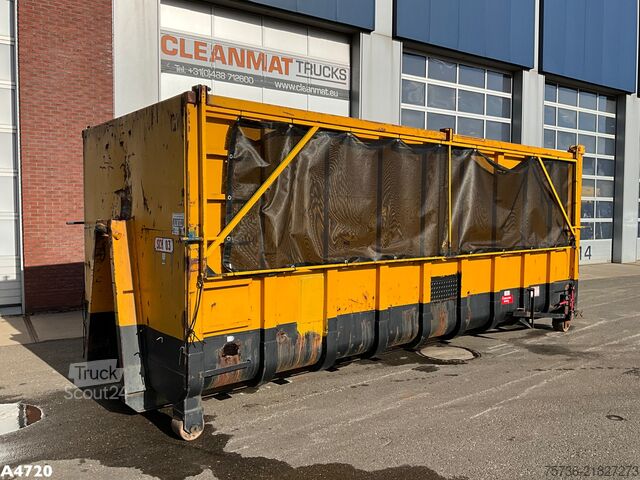 Roll-off container Container 30m³ 