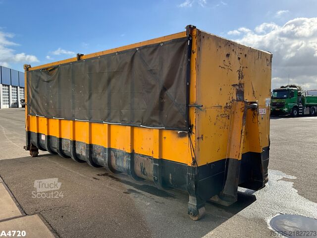 Roll-off container Container 30m³ 