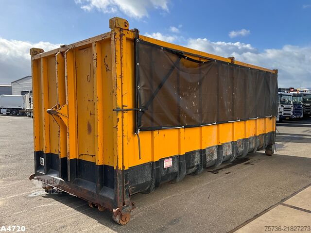Roll-off container Container 30m³ 