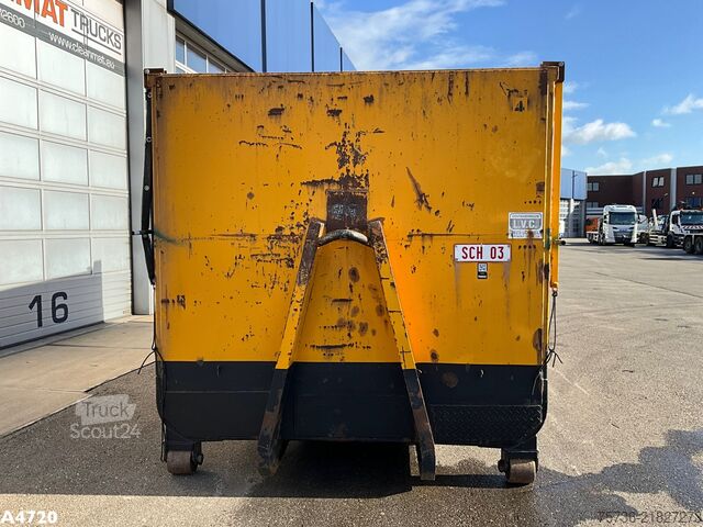Roll-off container Container 30m³ 