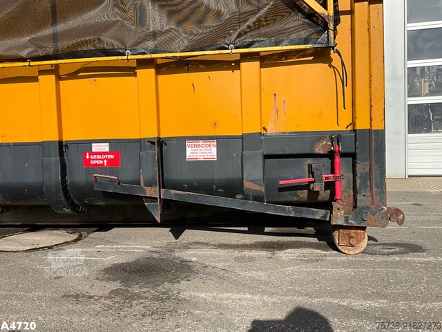 Roll-off container Container 30m³ 