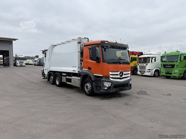 Mercedes-Benz Antos 2540 6x2*4 Stummer