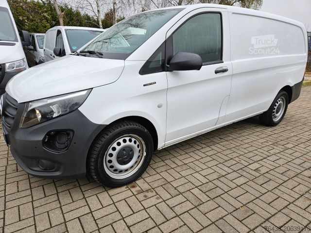 Fourgon tôlé MERCEDES-BENZ Vito eVito 112 LANG|60 kWh|120 km/h|SCHECKHEFT