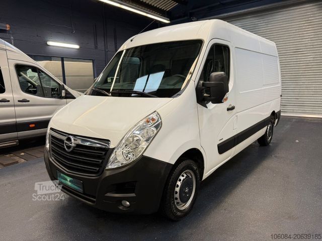 Dobozos furgon OPEL Movano B Kasten L2-H2 Klima Tempomat AHK 2,5T