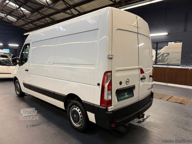 Dobozos furgon OPEL Movano B Kasten L2-H2 Klima Tempomat AHK 2,5T