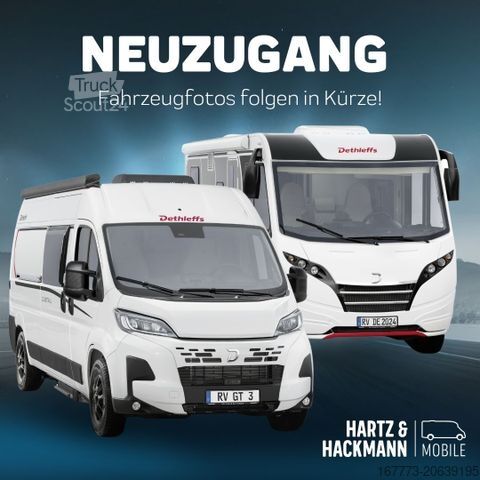 Półzintegrowany kamper DETHLEFFS Trend T 6817 EB "Active/ACC/Winterpaket"