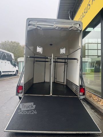 Paardentransportaanhanger BÖCKMANN Duo 2 Pferdeanhänger  2t. Holz/Poly