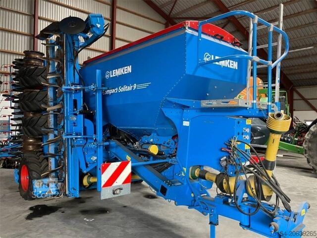 Såmaskin Lemken Compact Solitair 9/600 K