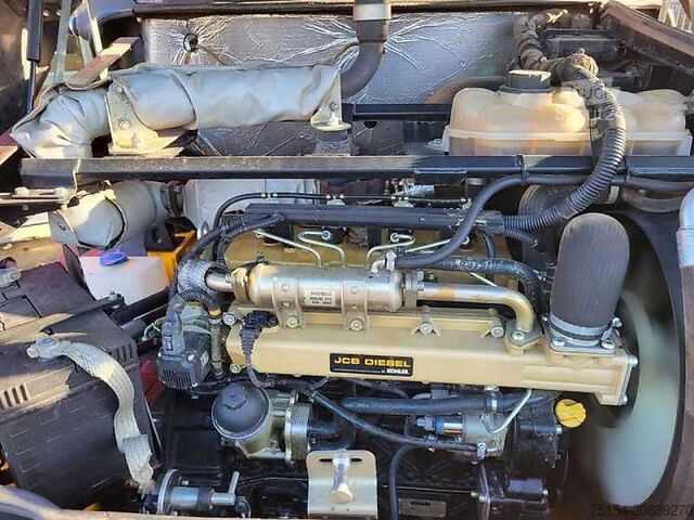 Дворен трактор JCB KOMPAKTRADLADER 409 AGRI