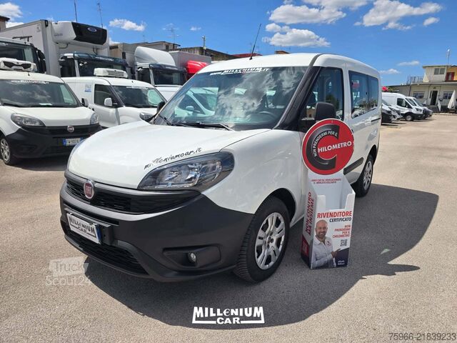 Panelová dodávka FIAT DOBLÒ 5 POSTI AUTOCARRO 2021