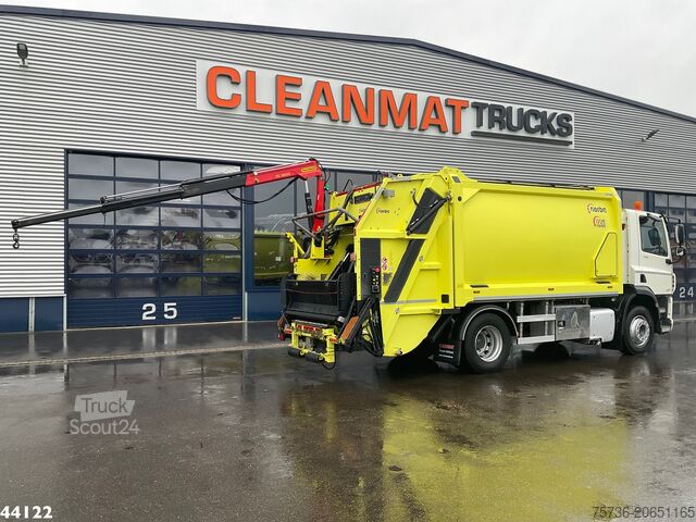 Køretøj til indsamling af affald DAF FA CF 340 Euro 6 Norba 17 m³ + Palfinger 3.8 To...