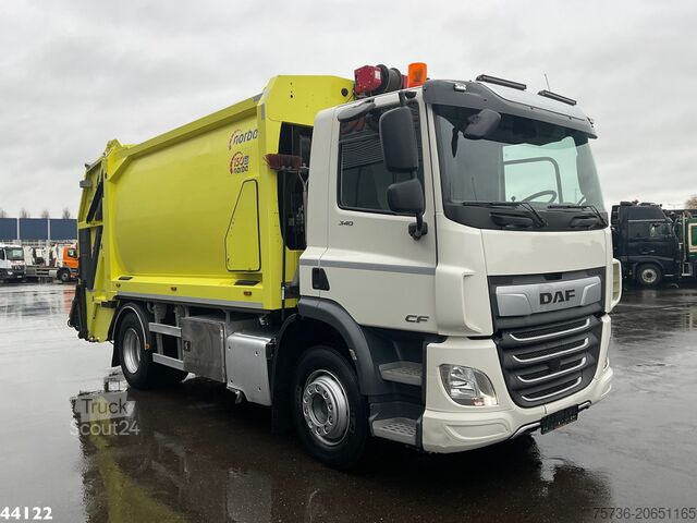 Køretøj til indsamling af affald DAF FA CF 340 Euro 6 Norba 17 m³ + Palfinger 3.8 To...