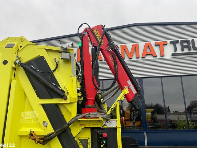 Vuilniswagen DAF FA CF 340 Euro 6 Norba 17 m³ + Palfinger 3.8 To...