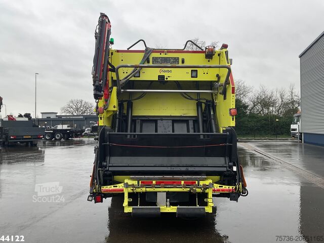 Køretøj til indsamling af affald DAF FA CF 340 Euro 6 Norba 17 m³ + Palfinger 3.8 To...