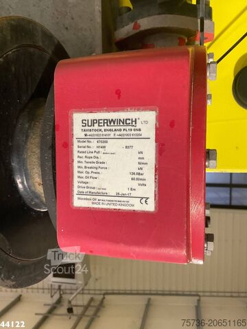 Køretøj til indsamling af affald DAF FA CF 340 Euro 6 Norba 17 m³ + Palfinger 3.8 To...