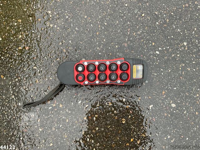 Køretøj til indsamling af affald DAF FA CF 340 Euro 6 Norba 17 m³ + Palfinger 3.8 To...