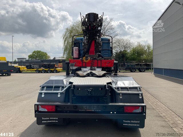 Kranwagen Man TGS 33.480 6x6 Euro 6 Palfinger 27 Tonmeter boo...