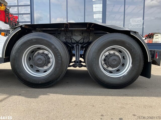 Kranwagen Man TGS 33.480 6x6 Euro 6 Palfinger 27 Tonmeter boo...