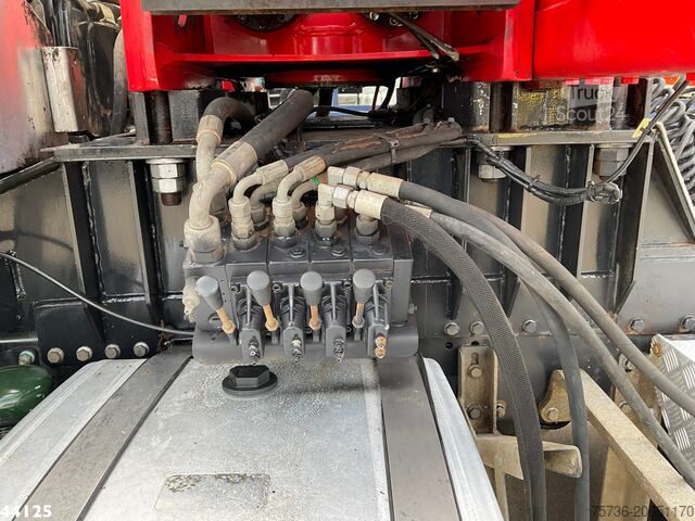 Kranwagen Man TGS 33.480 6x6 Euro 6 Palfinger 27 Tonmeter boo...