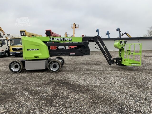 мобилна работна платформа Zoomlion ZA14NJE-Li - 16m, electric