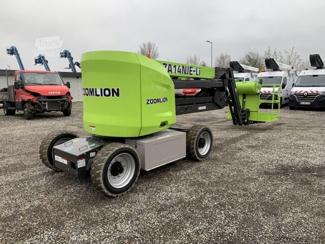 мобилна работна платформа Zoomlion ZA14NJE-Li - 16m, electric