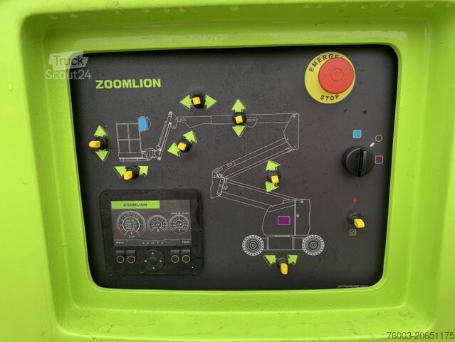 мобилна работна платформа Zoomlion ZA14NJE-Li - 16m, electric