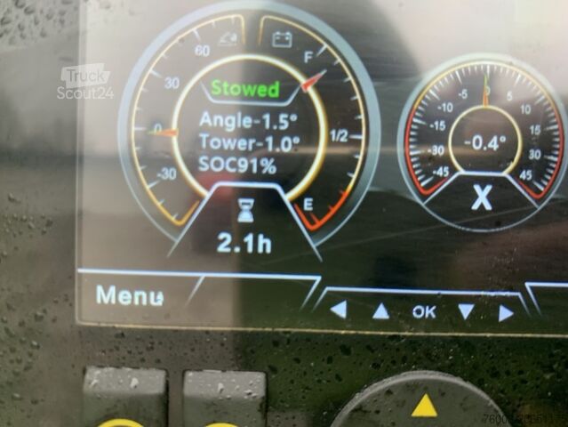 мобилна работна платформа Zoomlion ZA14NJE-Li - 16m, electric