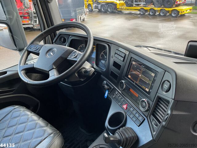 Автомобиль для сбора мусора Mercedes-Benz Antos 2546 Euro 6 Norba N3 22m³