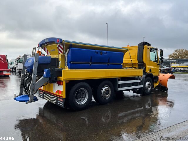 Spredevogn DAF FAG 75 CF 250 Manual Nido Zoutstrooier Just 168...