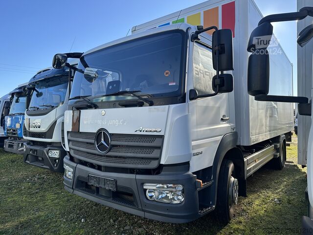 ανατρεπόμενο φορτηγό Mercedes-Benz Atego 1324