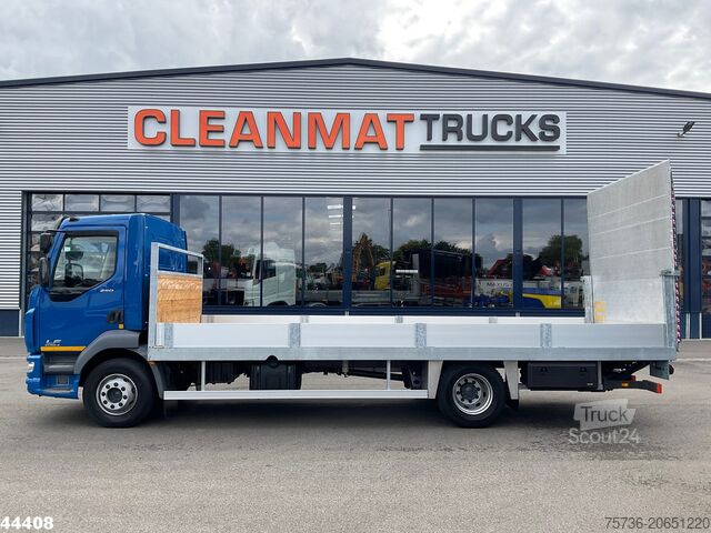 Transport af biler DAF FA LF 250 Euro 6 Autotransporter met laadklep