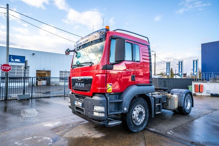 Standaard-SZM MAN TGS 18.440 LX BLS +KIPHYDR.