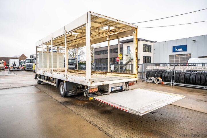 Plandeka RENAULT MIDLUM 180 DXI (12 T)