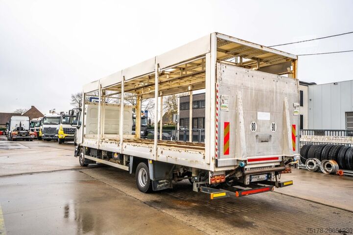 Plandeka RENAULT MIDLUM 180 DXI (12 T)