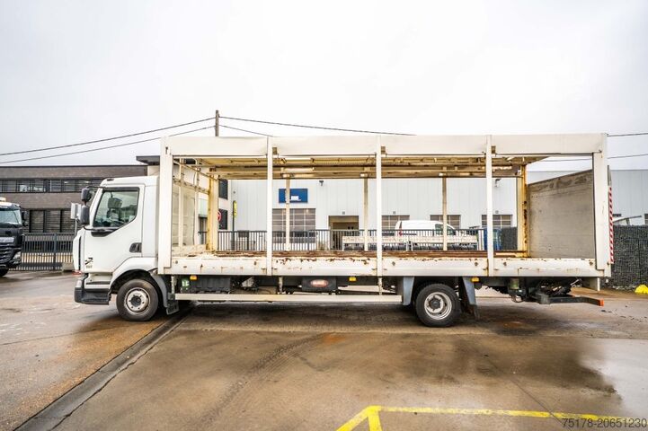 Plandeka RENAULT MIDLUM 180 DXI (12 T)