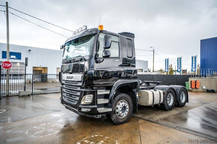 Standaard-SZM DAF CF 480-6X4-Kiphydr. -30.571 KM