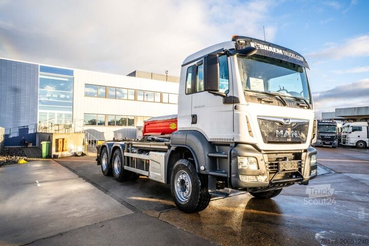 Haakarmsysteem MAN TGS 33.470 BL - 64 456 KM