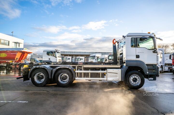 Haakarmsysteem MAN TGS 33.470 BL - 64 456 KM