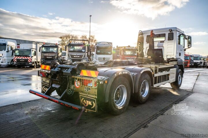 Haakarmsysteem MAN TGS 33.470 BL - 64 456 KM