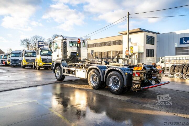 Haakarmsysteem MAN TGS 33.470 BL - 64 456 KM