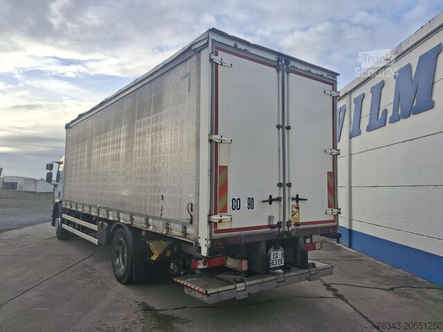 Tautliner RENAULT D 19 WIDE 320 - 4X2 - E6 - TELMA