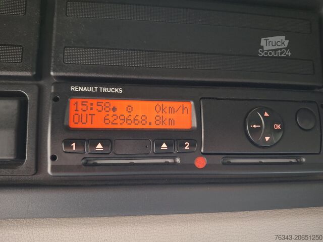 Tautliner RENAULT D 19 WIDE 320 - 4X2 - E6 - TELMA