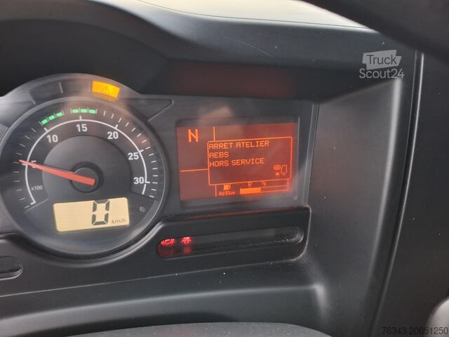 Tautliner RENAULT D 19 WIDE 320 - 4X2 - E6 - TELMA