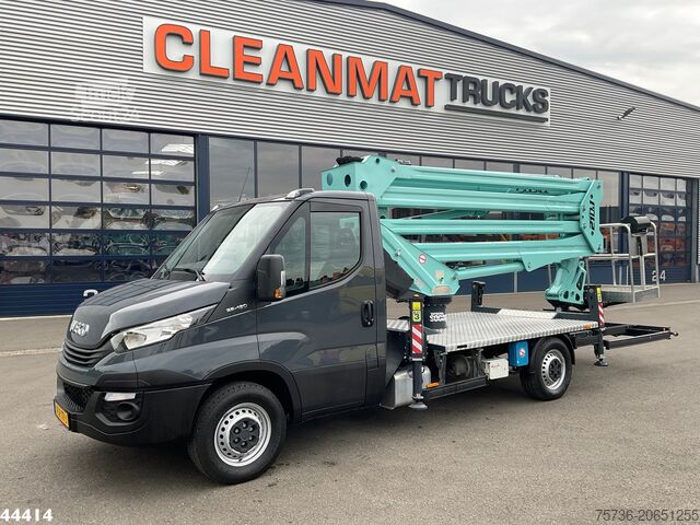 Hefplatform Iveco Daily 35S12 20 Meter hoogwerker + JIB Just 6.03...