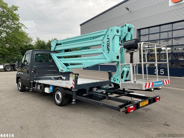 Plataforma elevatória Iveco Daily 35S12 20 Meter hoogwerker + JIB Just 6.03...