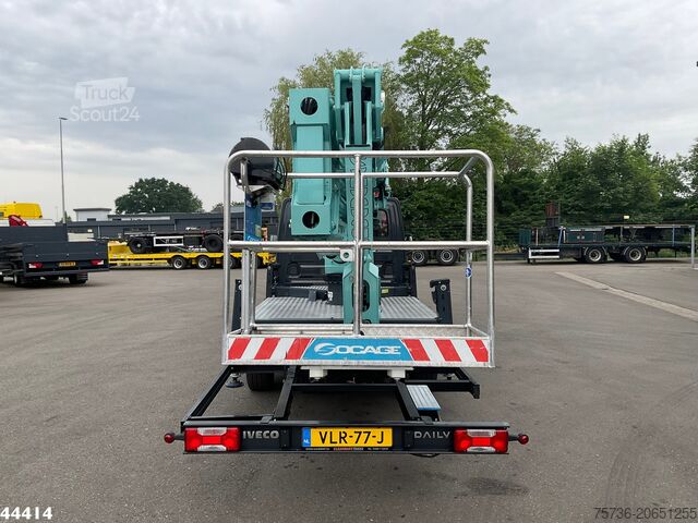 Hefplatform Iveco Daily 35S12 20 Meter hoogwerker + JIB Just 6.03...