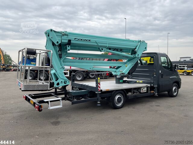 Hefplatform Iveco Daily 35S12 20 Meter hoogwerker + JIB Just 6.03...